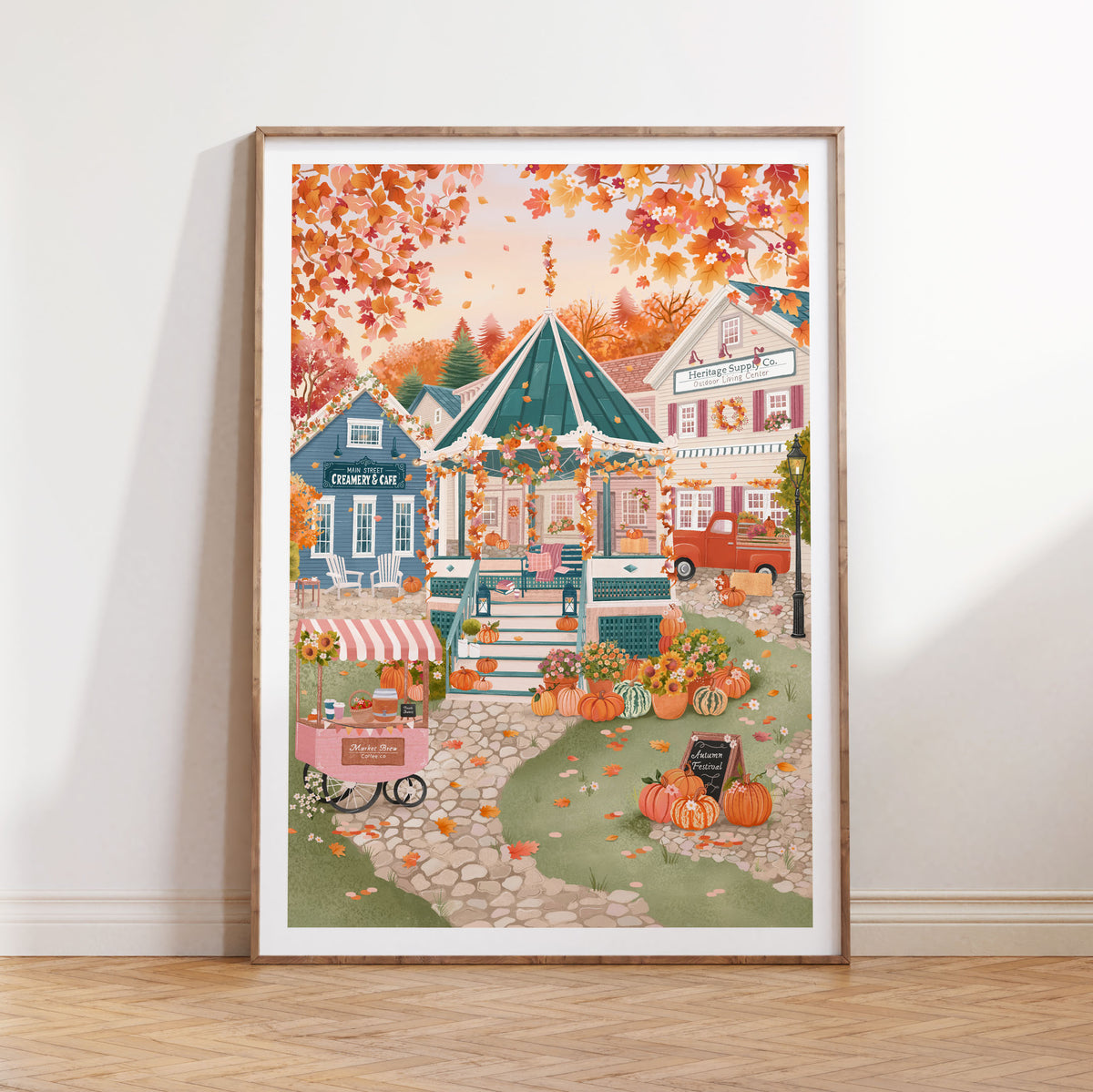 Autumn Festival, New England
