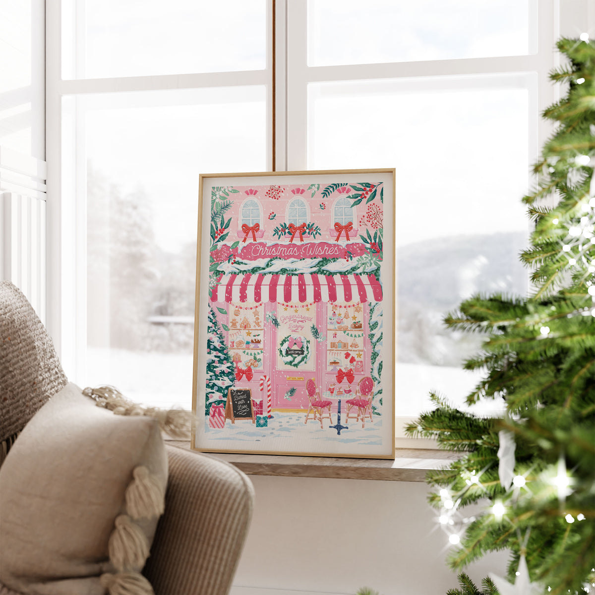 Christmas Gingerbread Bakery