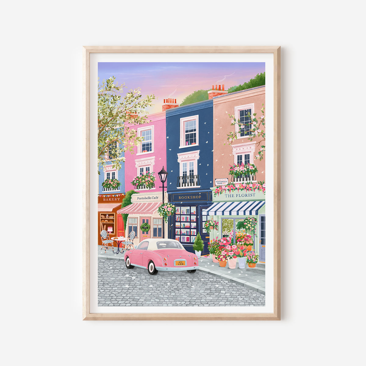 Portobello Road, Notting Hill : London