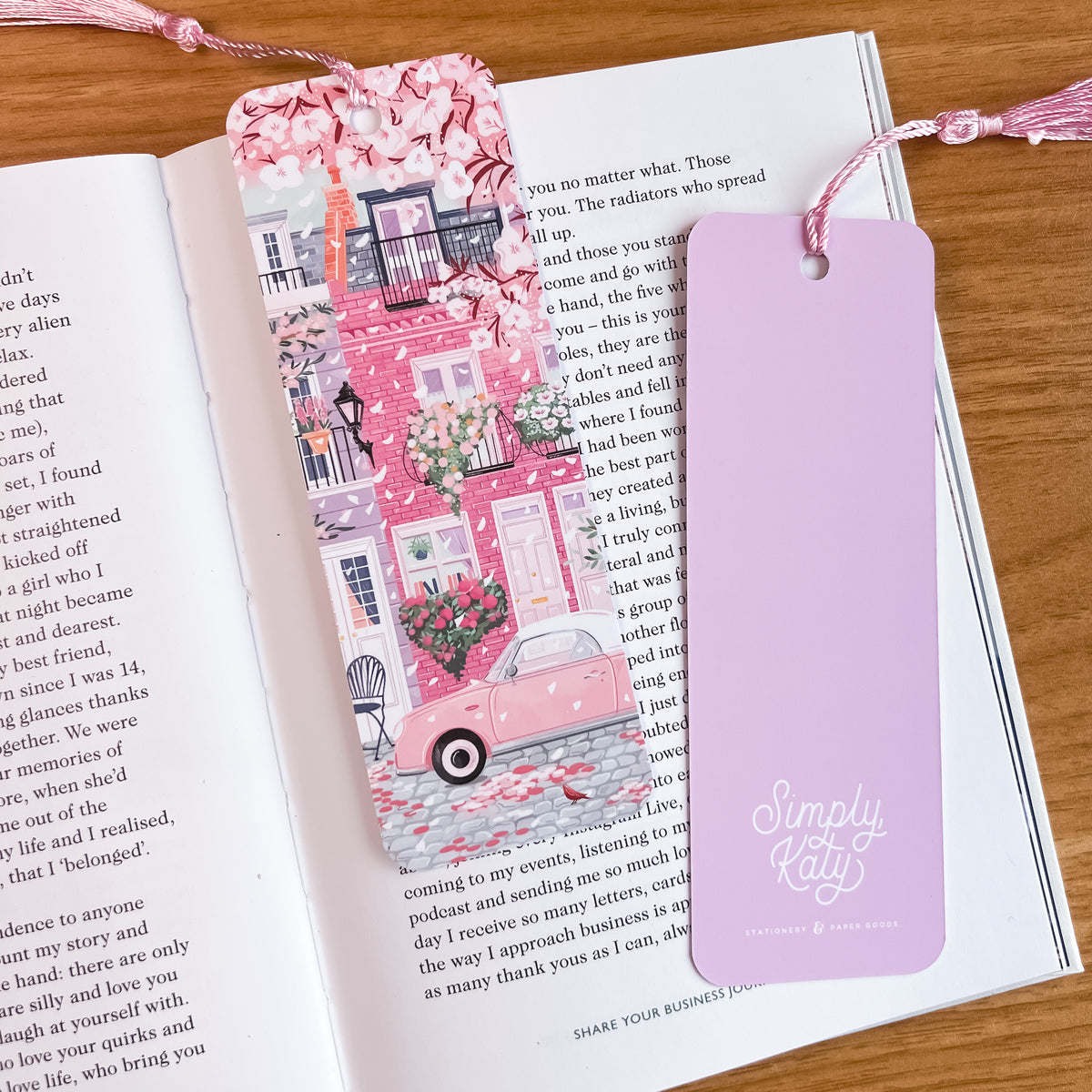 Notting Hill Bookmark