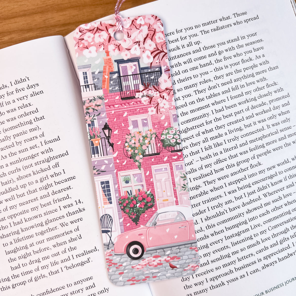 Notting Hill Bookmark