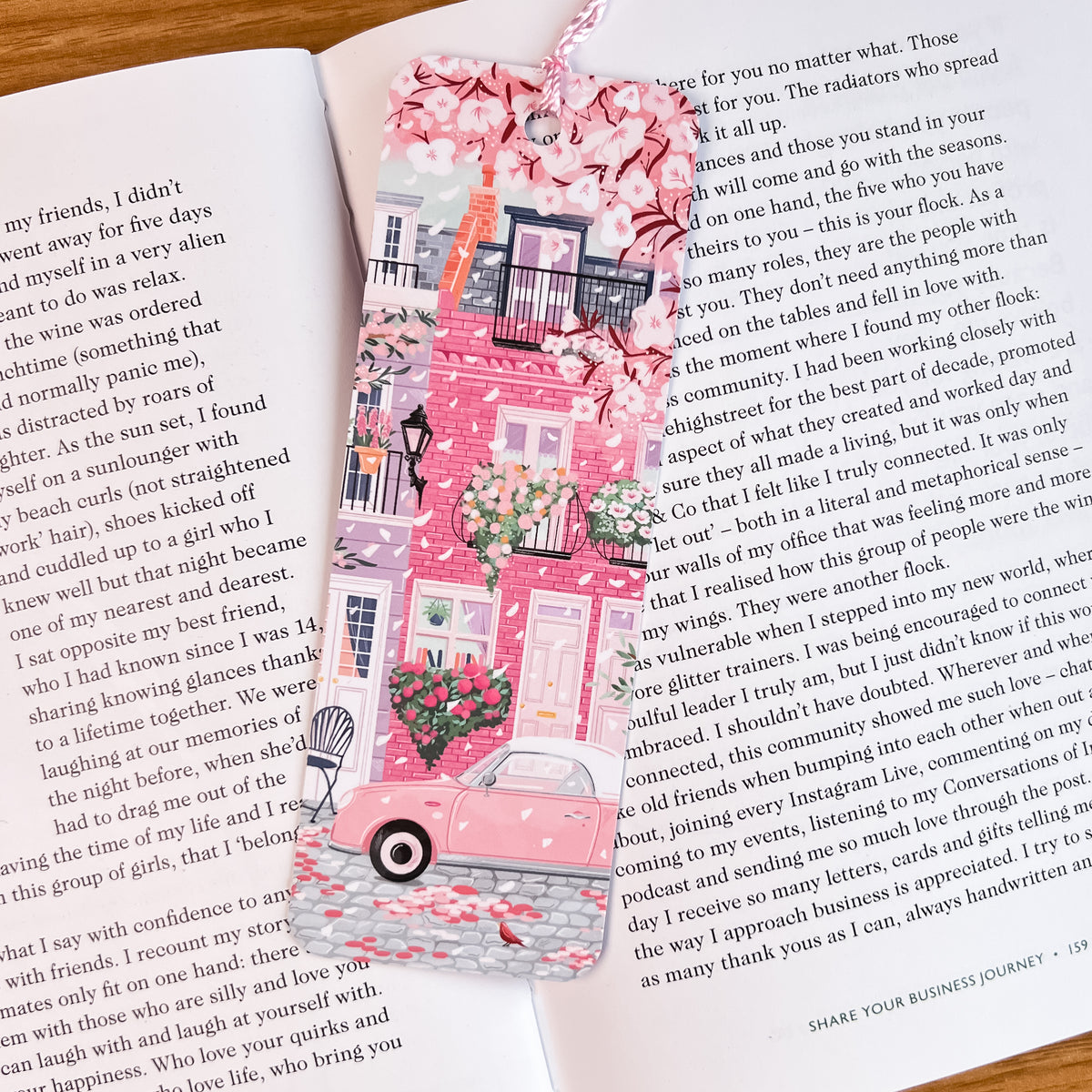 Notting Hill Bookmark