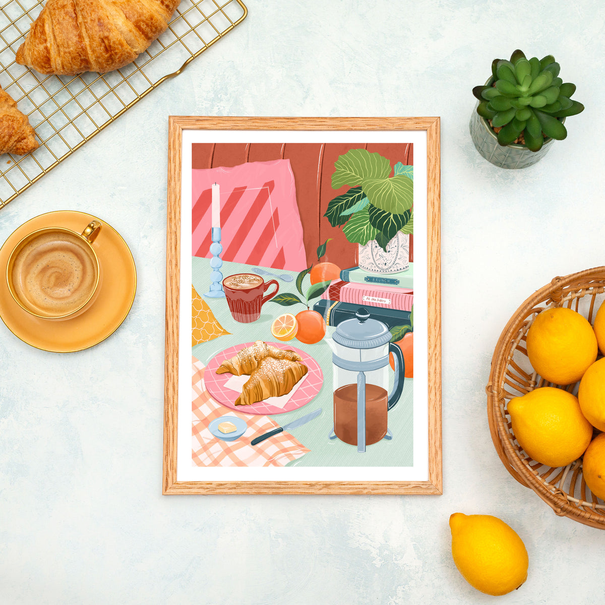 Brunch at the bistro