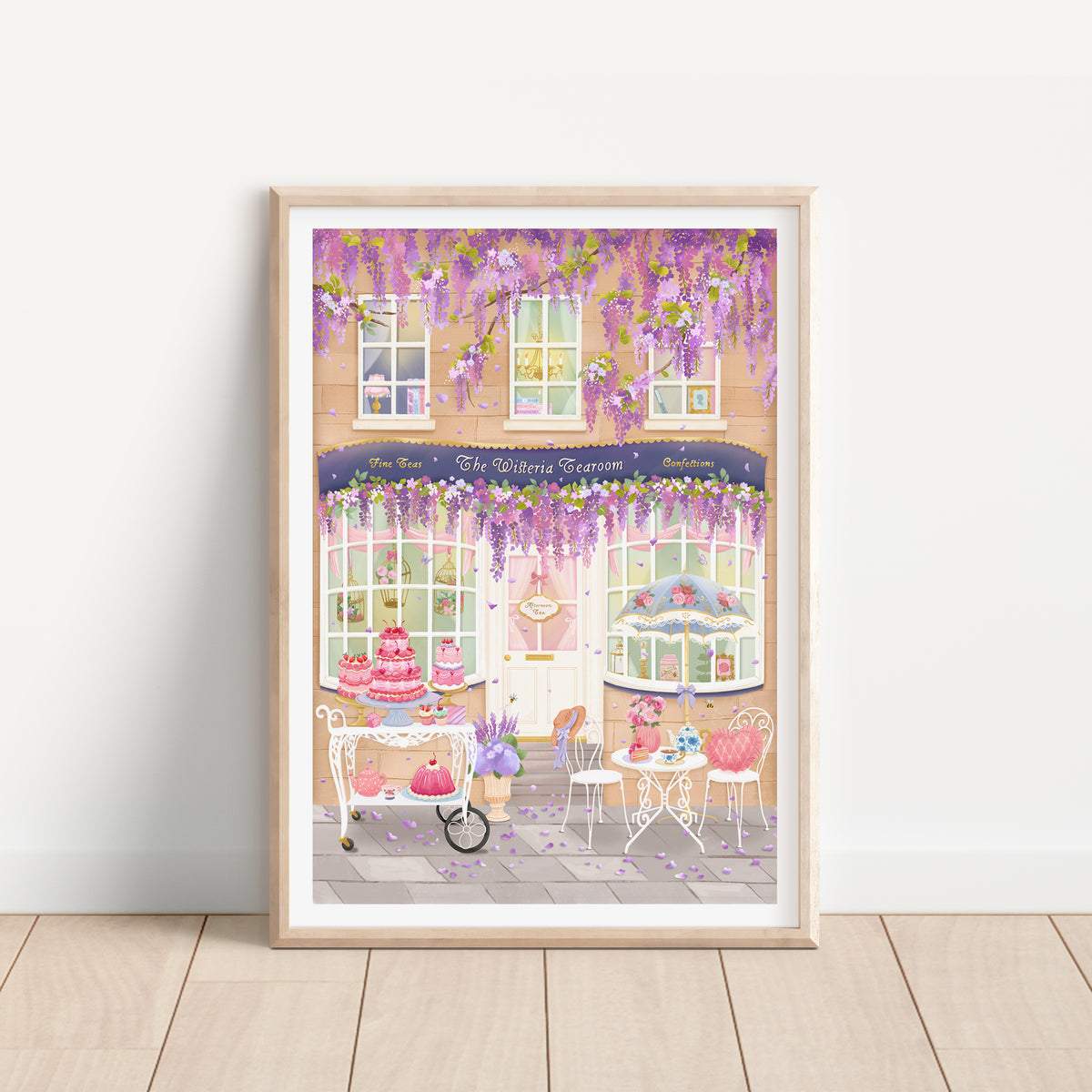 The Wisteria Tearoom