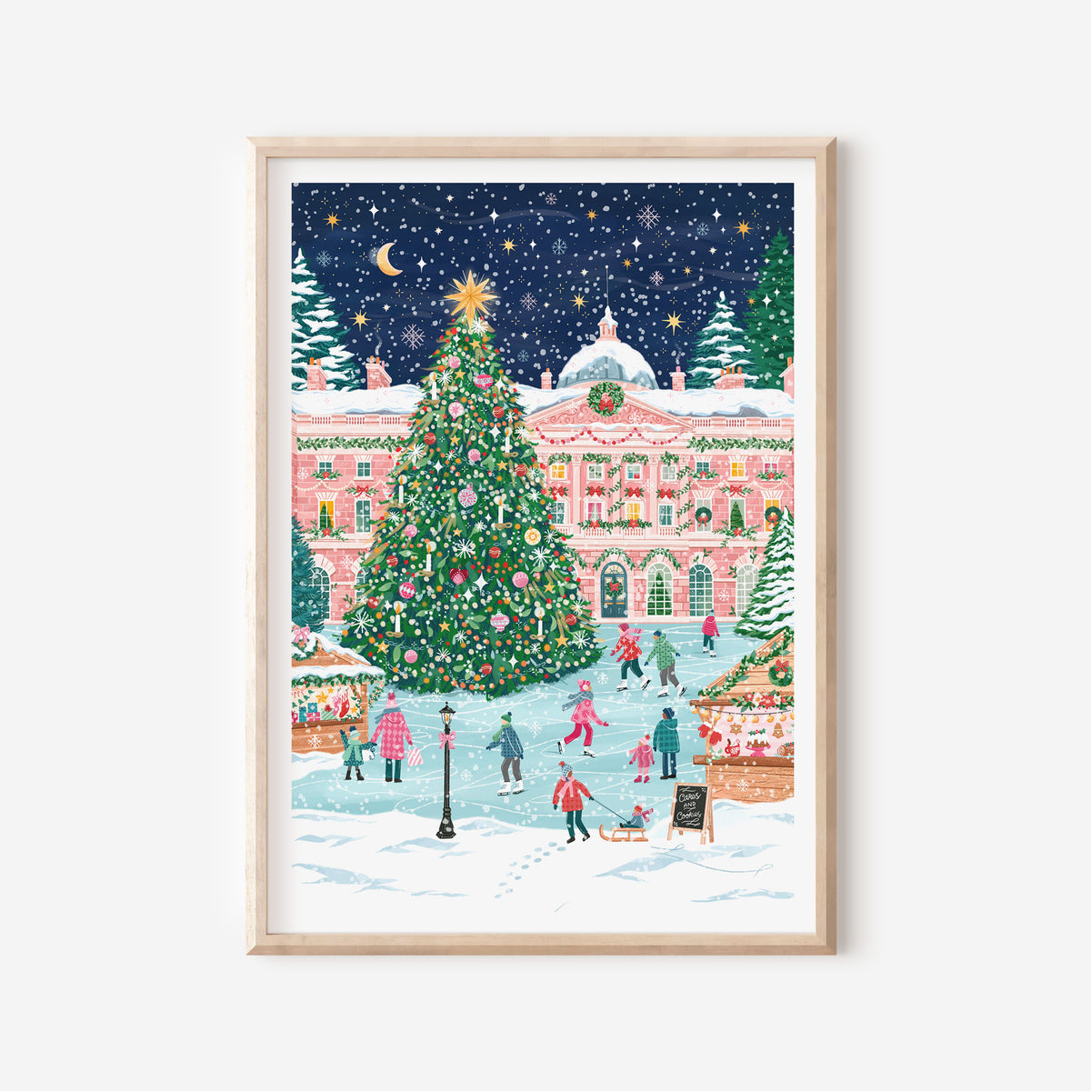 Christmas at Somerset House, London