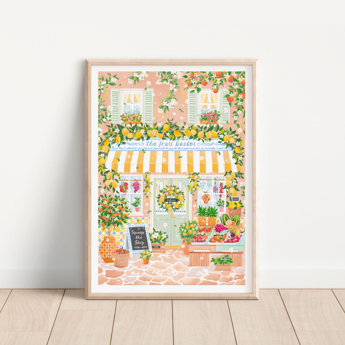 The Fruit Basket