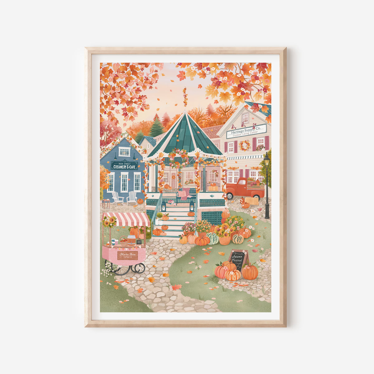 Autumn Festival, New England