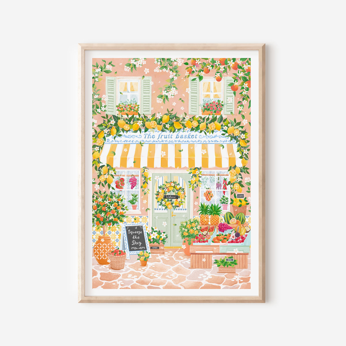 The Fruit Basket