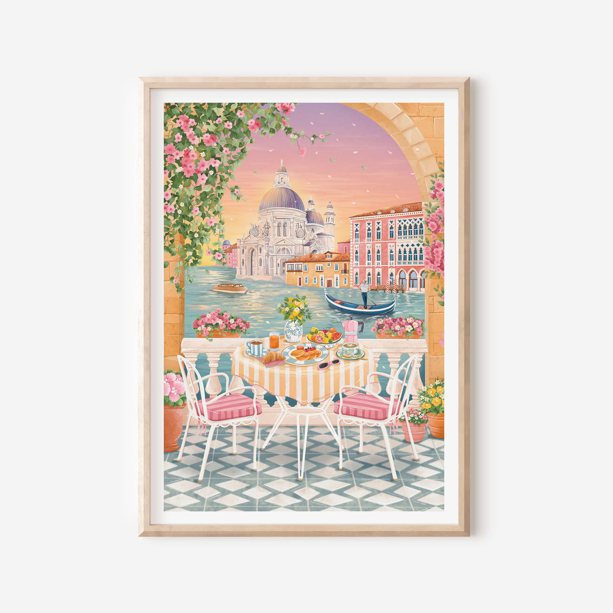 Breakfast in Venice