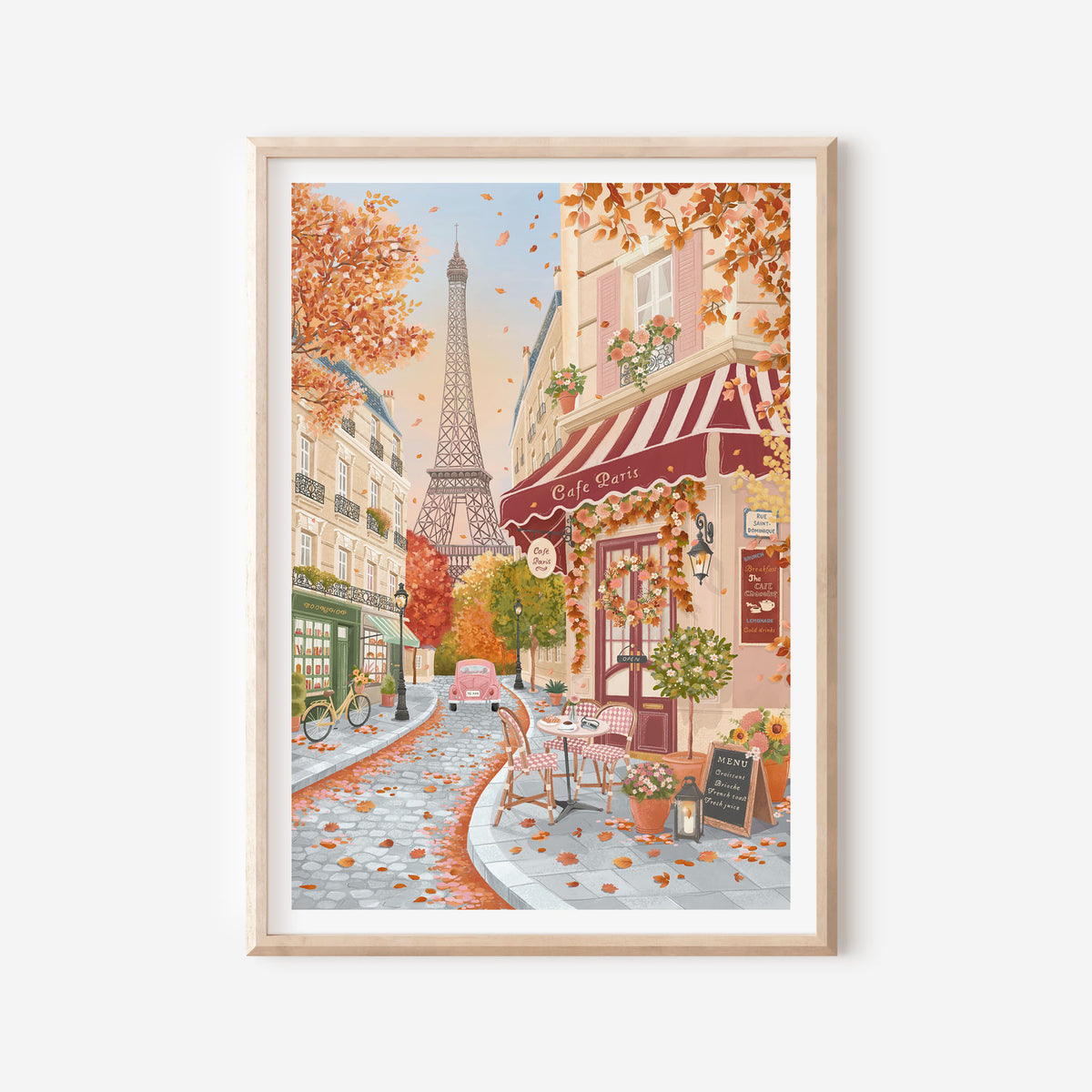 Autumn in Paris