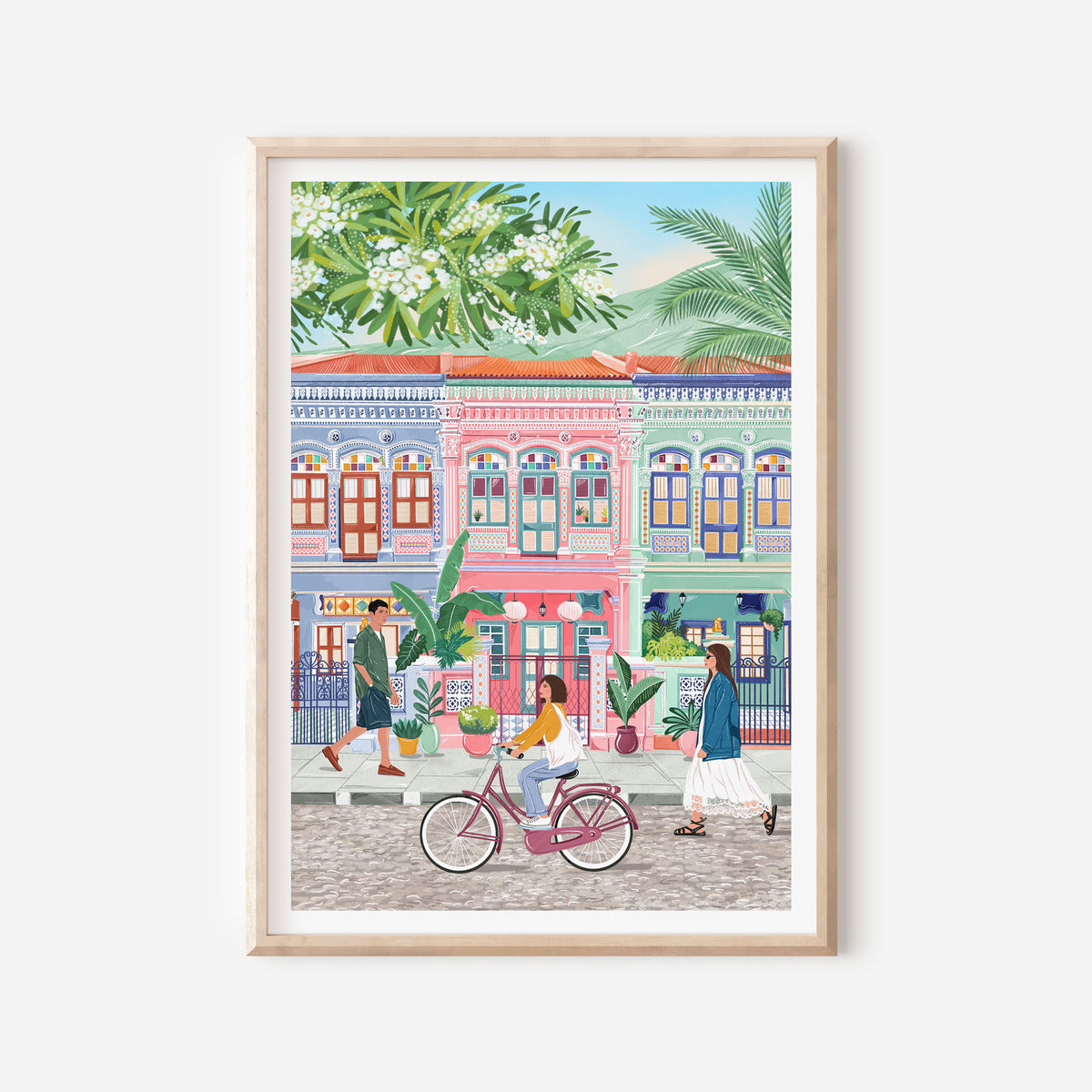 Peranakan Houses, Singapore