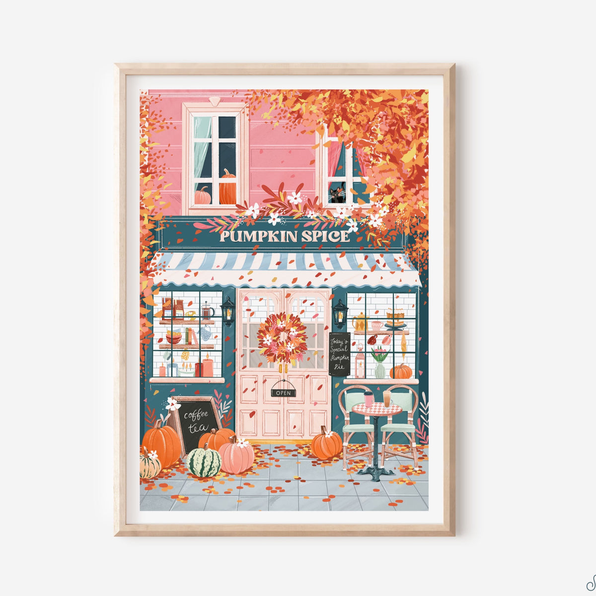 Pumpkin Spice Cafe