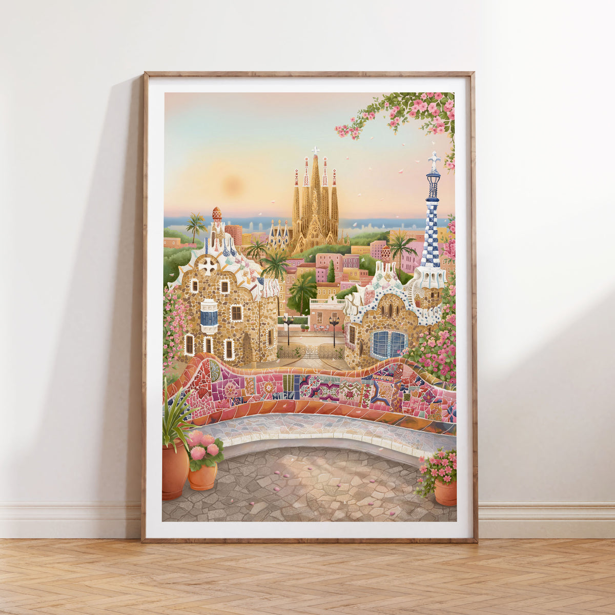 Barcelona, Park Güell