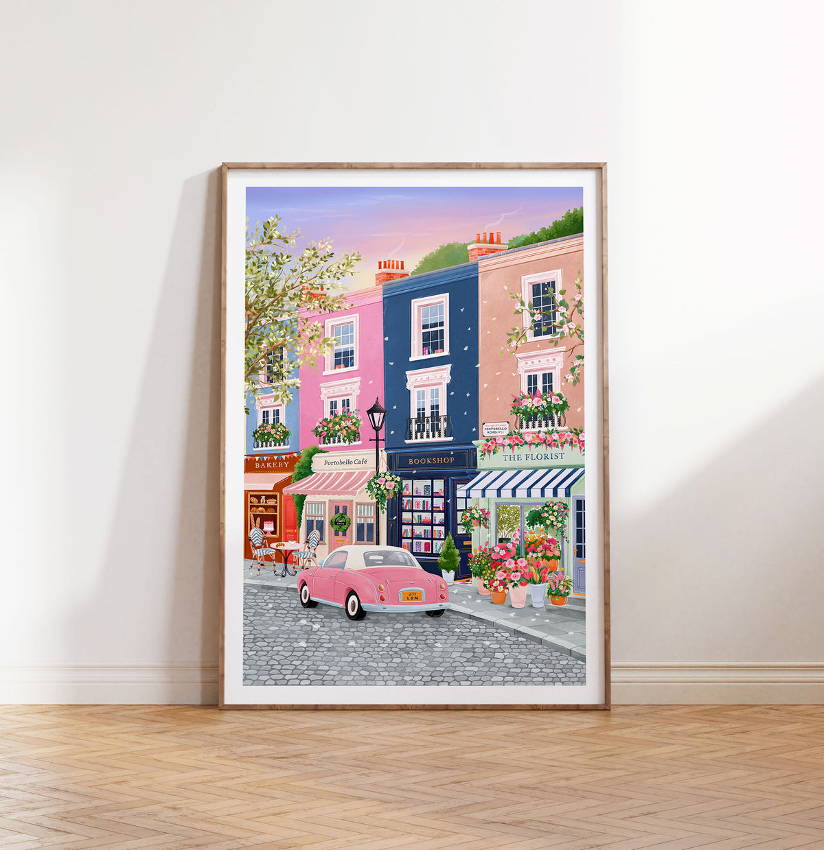 Portobello Road, Notting Hill : London