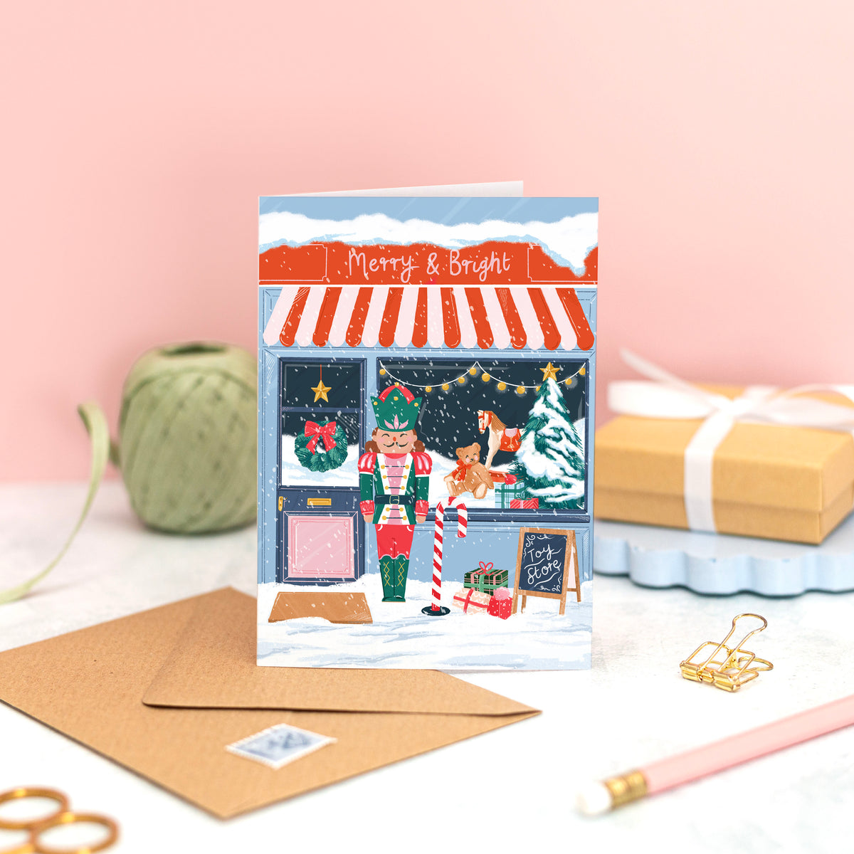 Toy Store Card