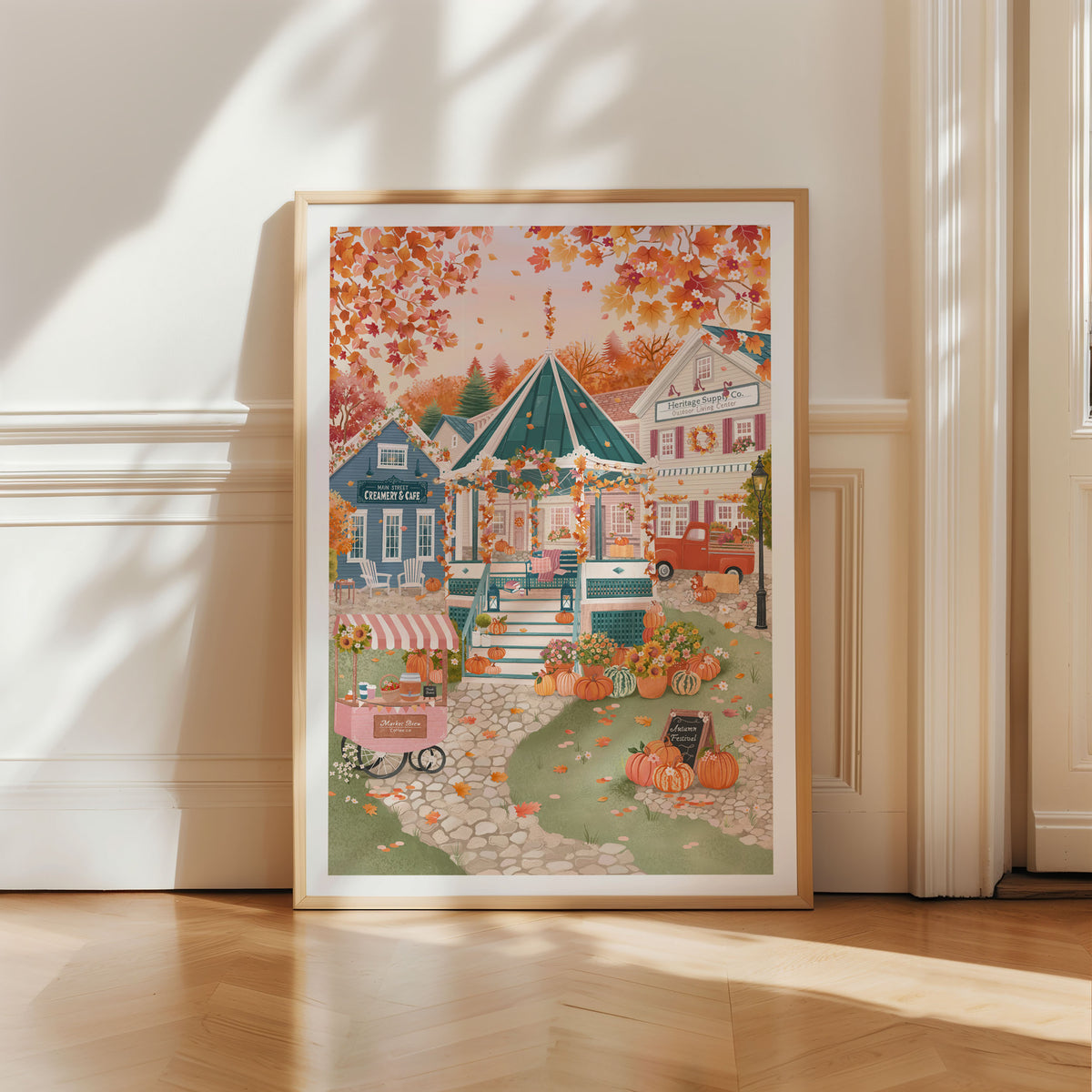 Autumn Festival, New England