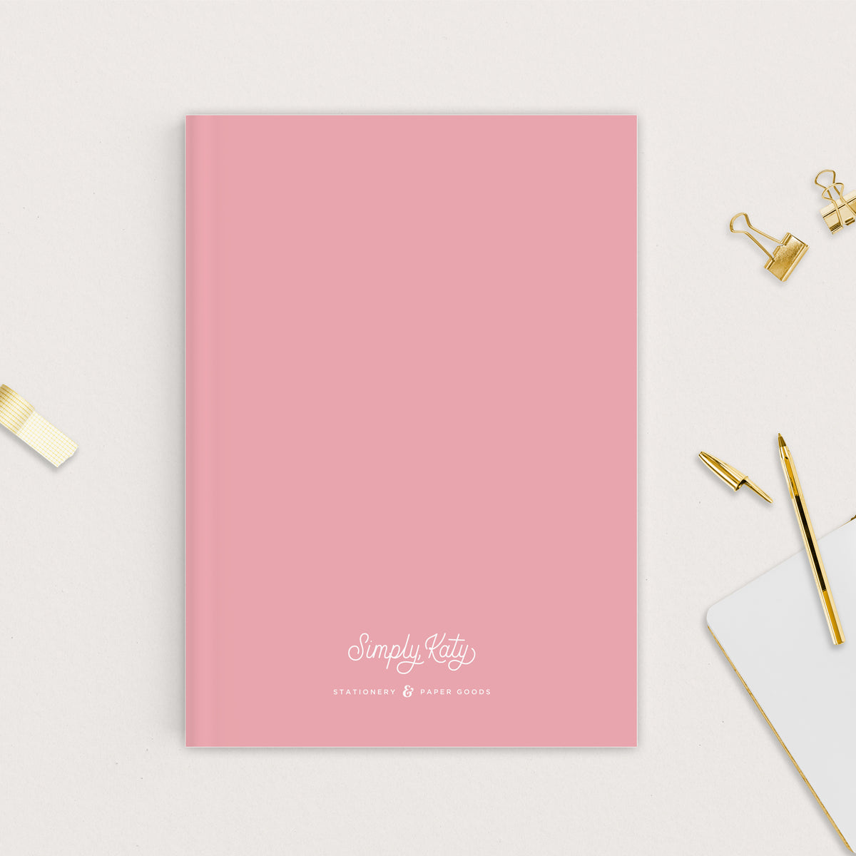 Pumpkin Spice Bakery | Lined Notebook