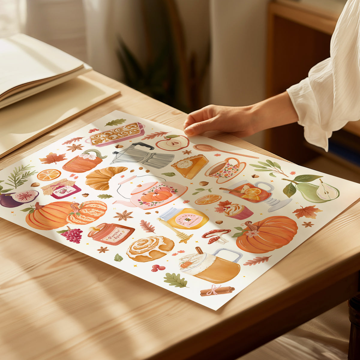 Autumn Kitchen