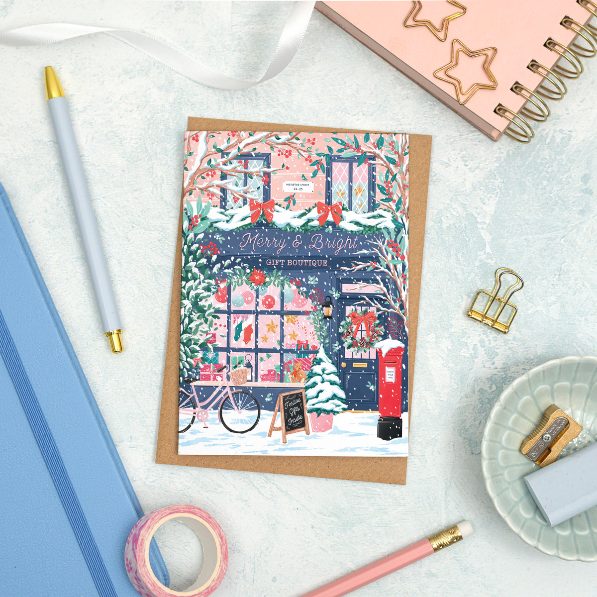 Christmas Shop Card