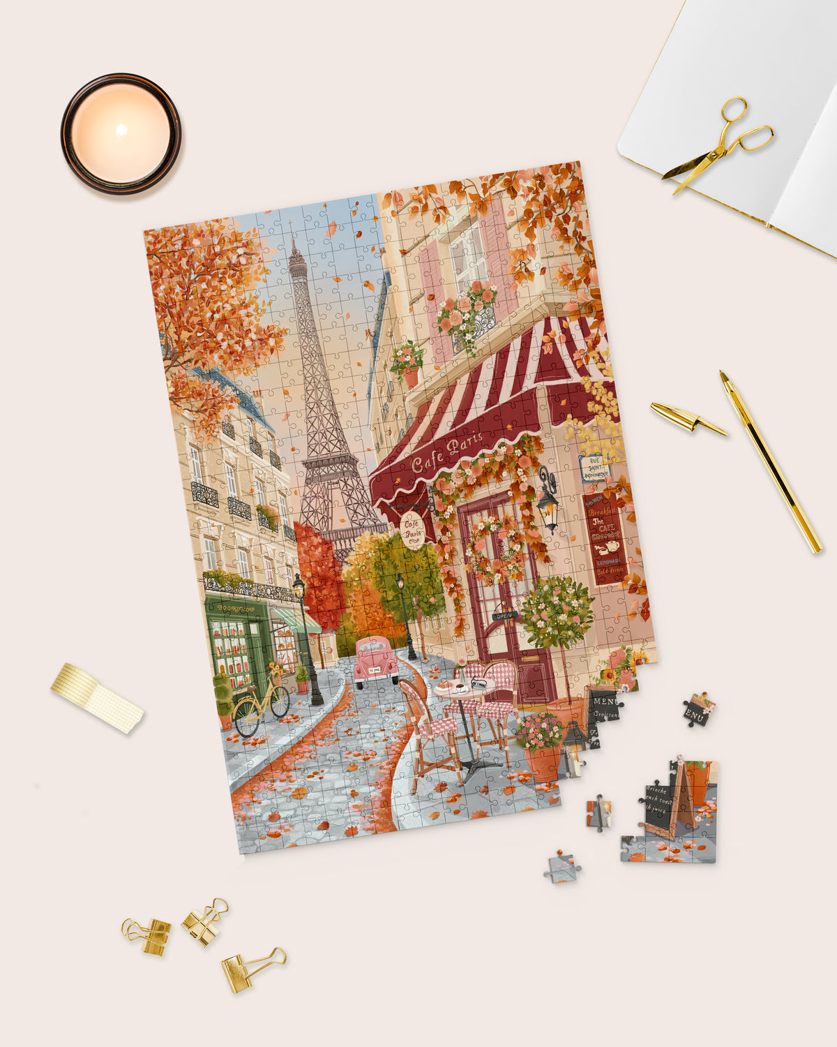 Autumn in Paris Jigsaw Puzzle
