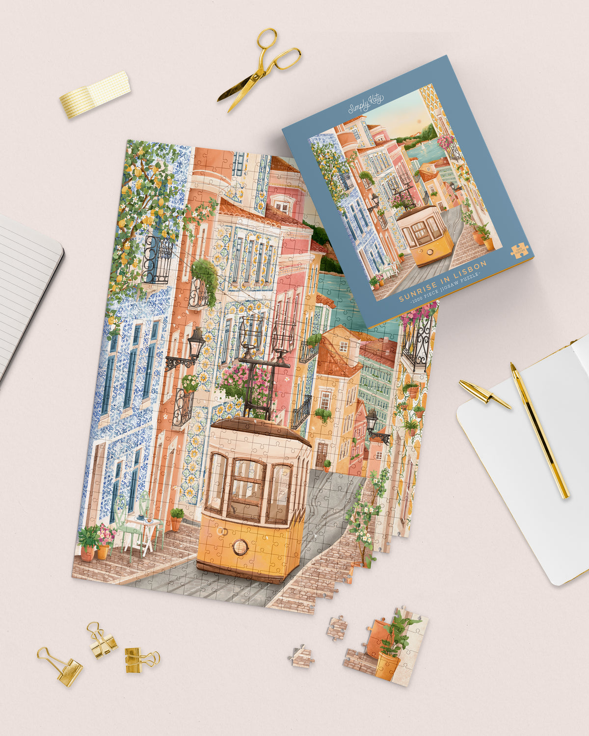 Lisbon Jigsaw Puzzle