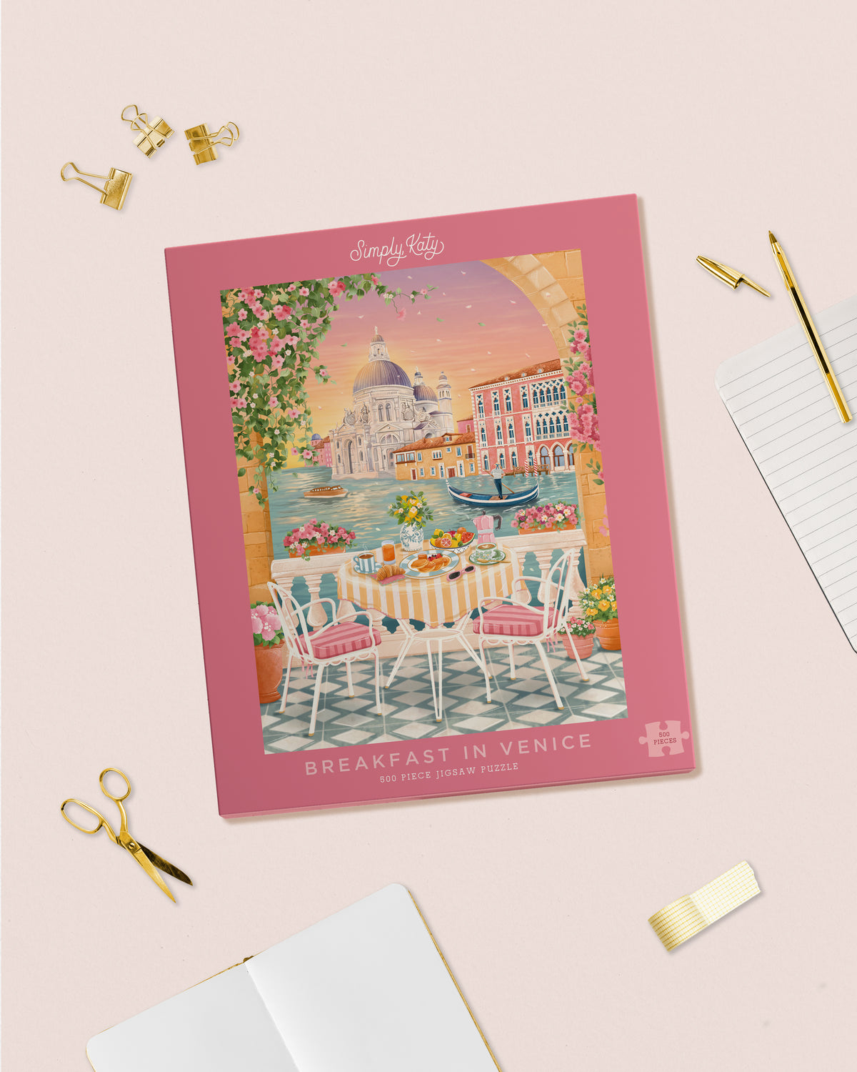 Breakfast in Venice Jigsaw Puzzle