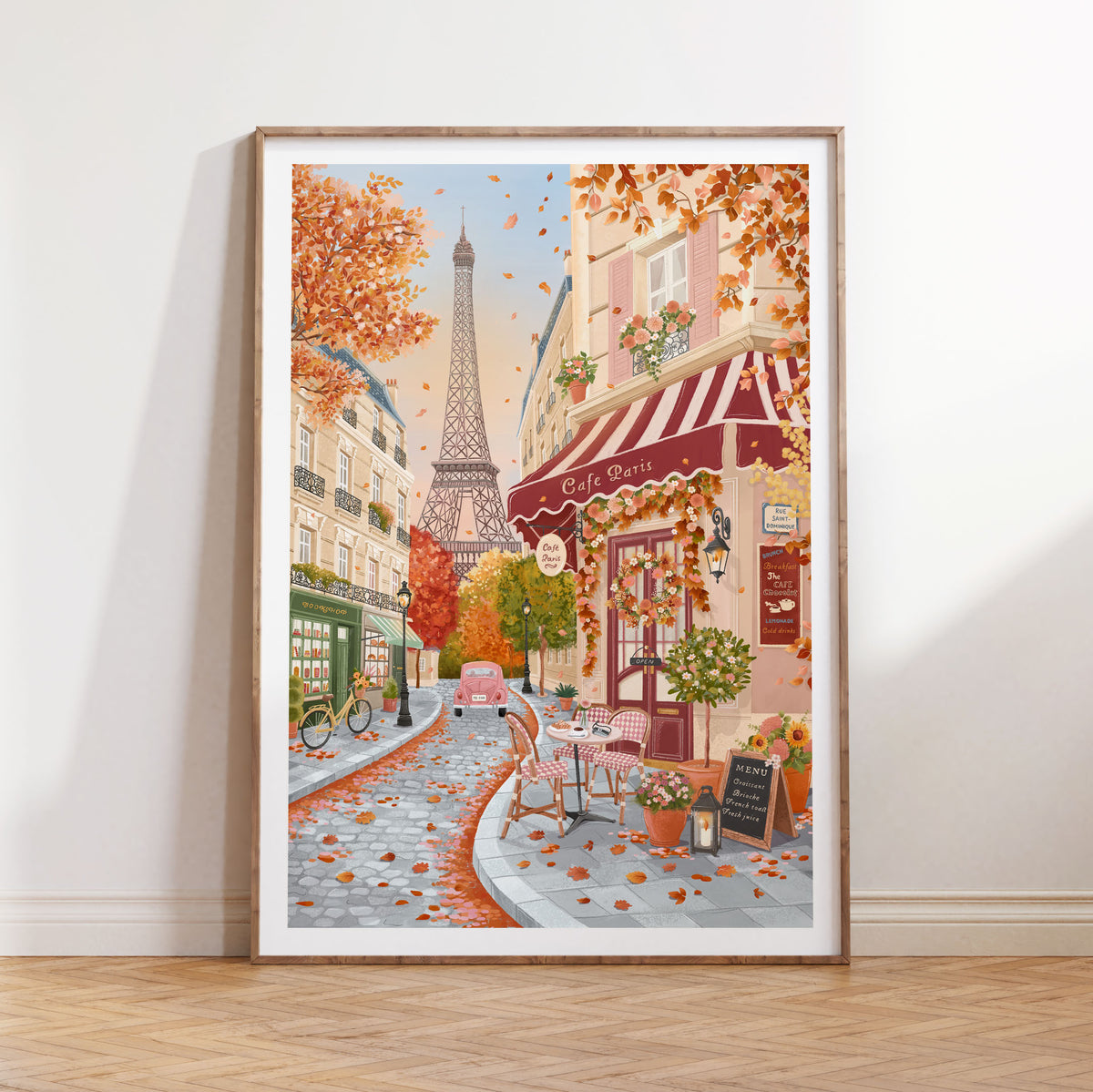 Autumn in Paris