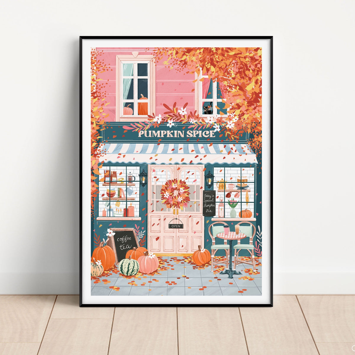 Pumpkin Spice Cafe