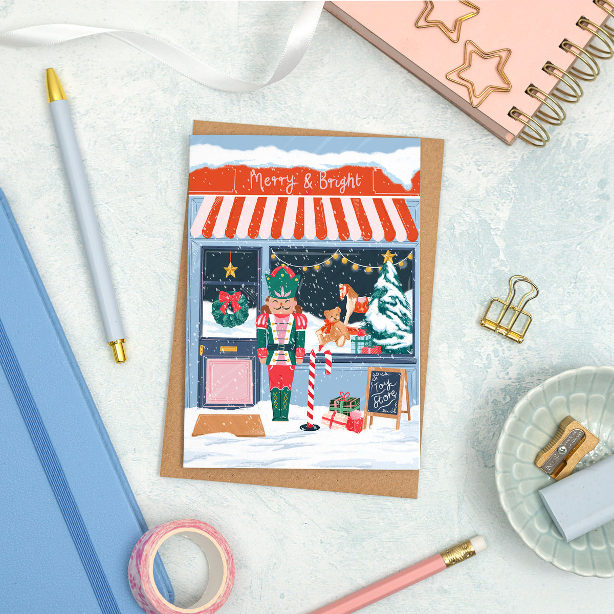 Toy Store Card