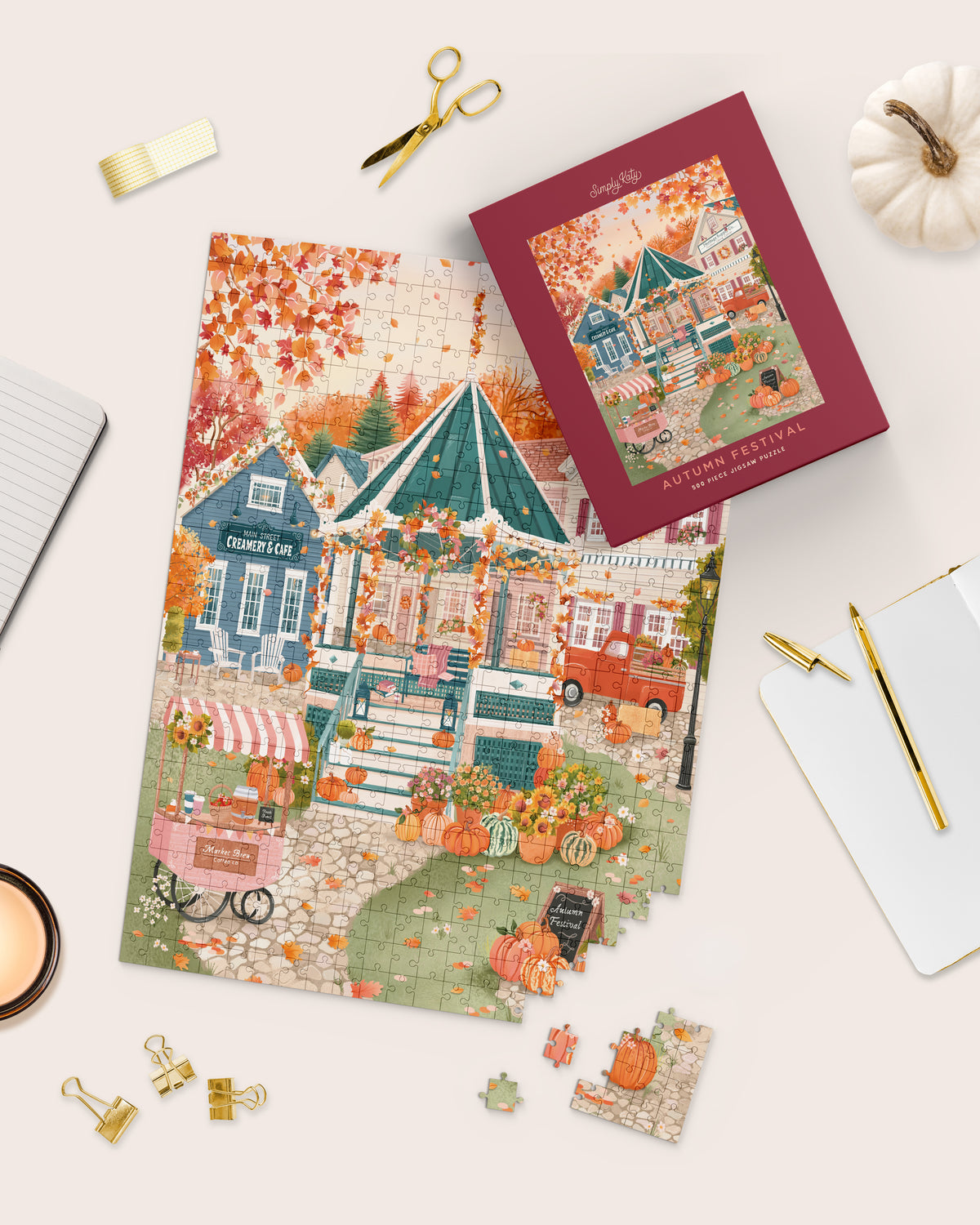 Autumn Festival Jigsaw Puzzle