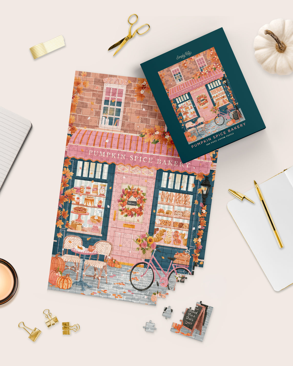 Pumpkin Spice Bakery Jigsaw Puzzle