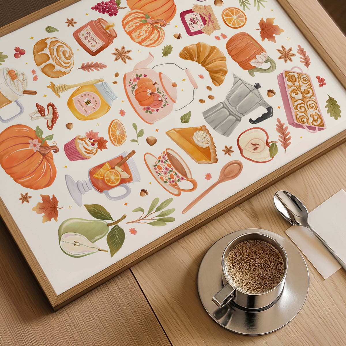 Autumn Kitchen