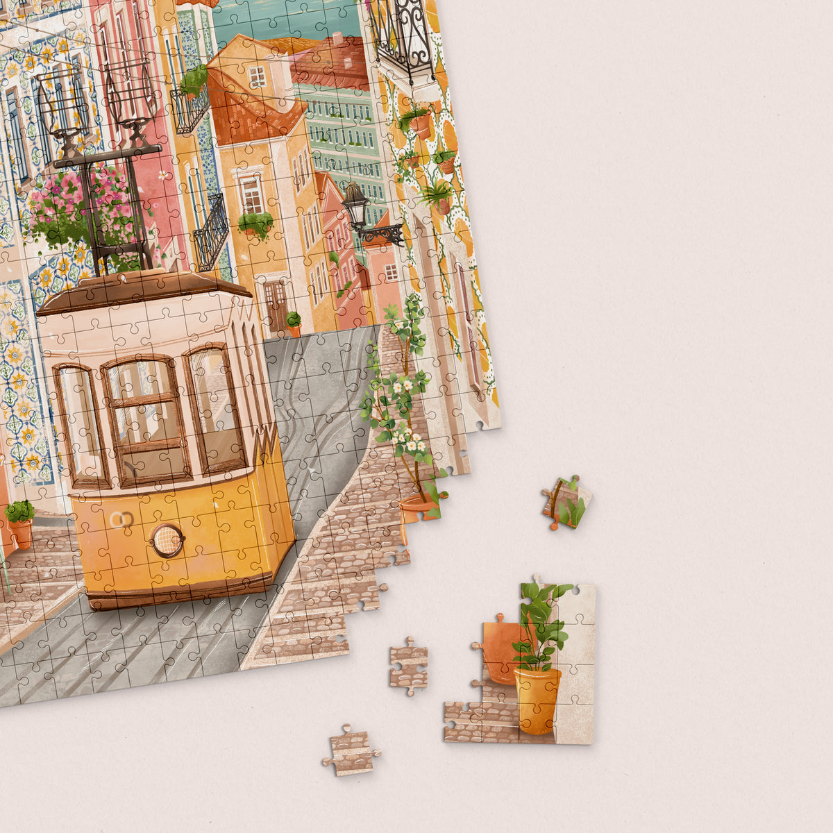 Lisbon Jigsaw Puzzle