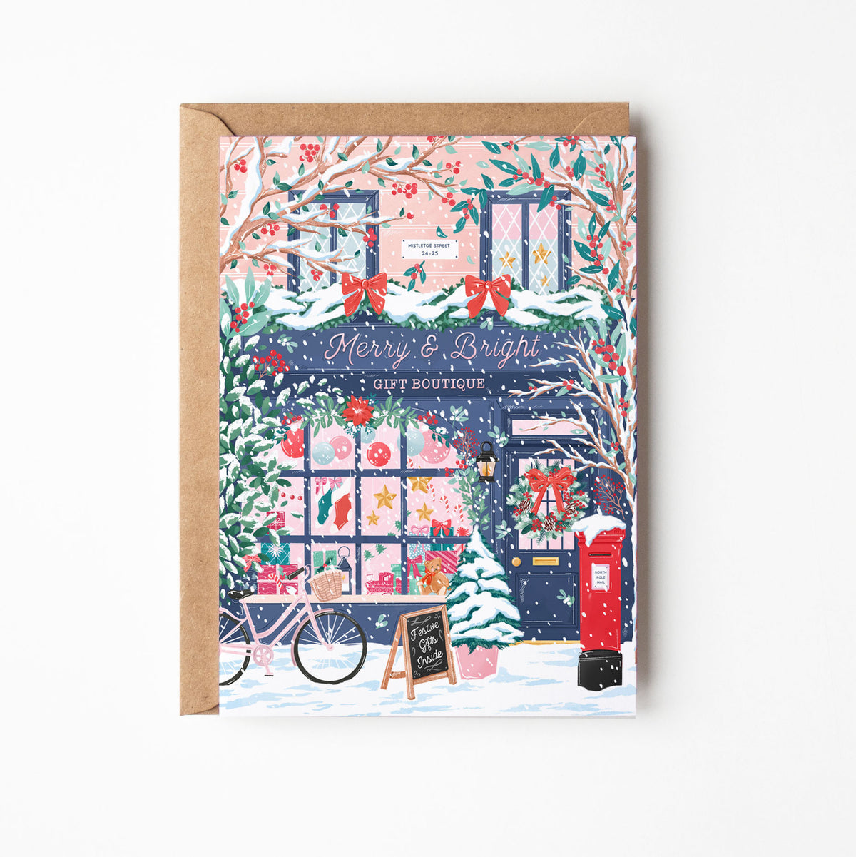 Christmas Shop Card