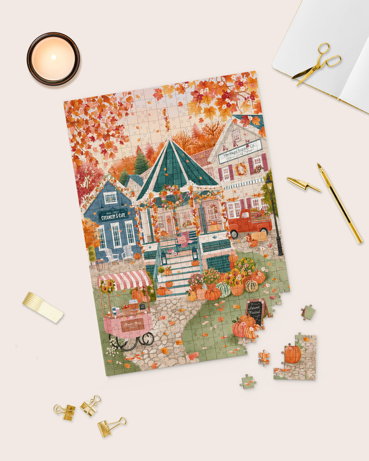 Autumn Festival Jigsaw Puzzle