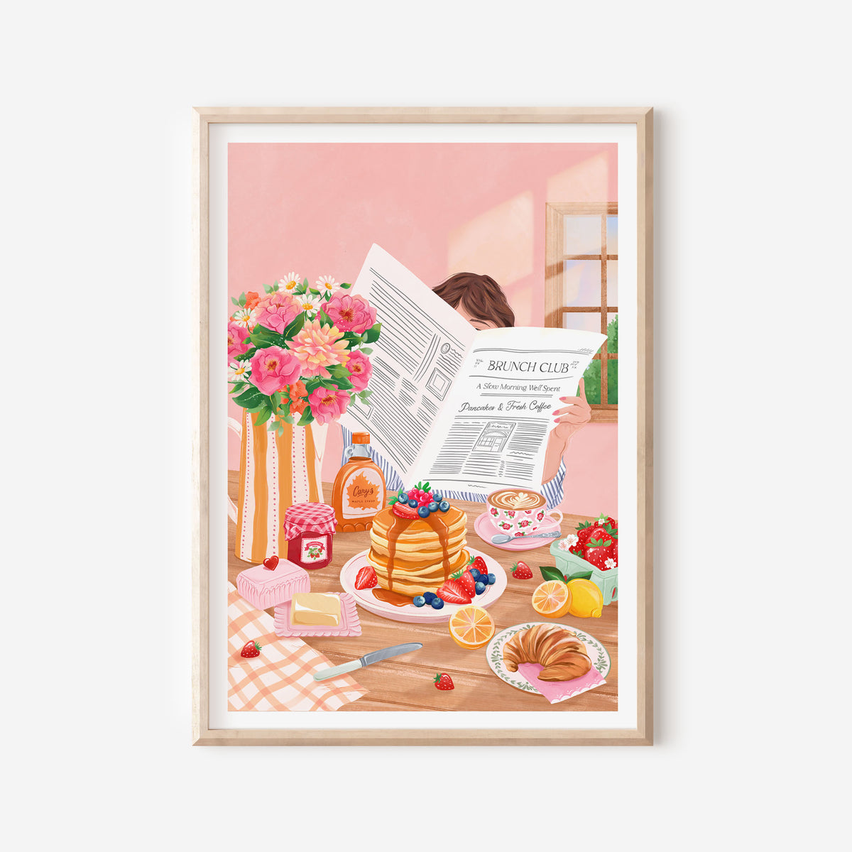 Brunch Club: Pancakes & Coffee