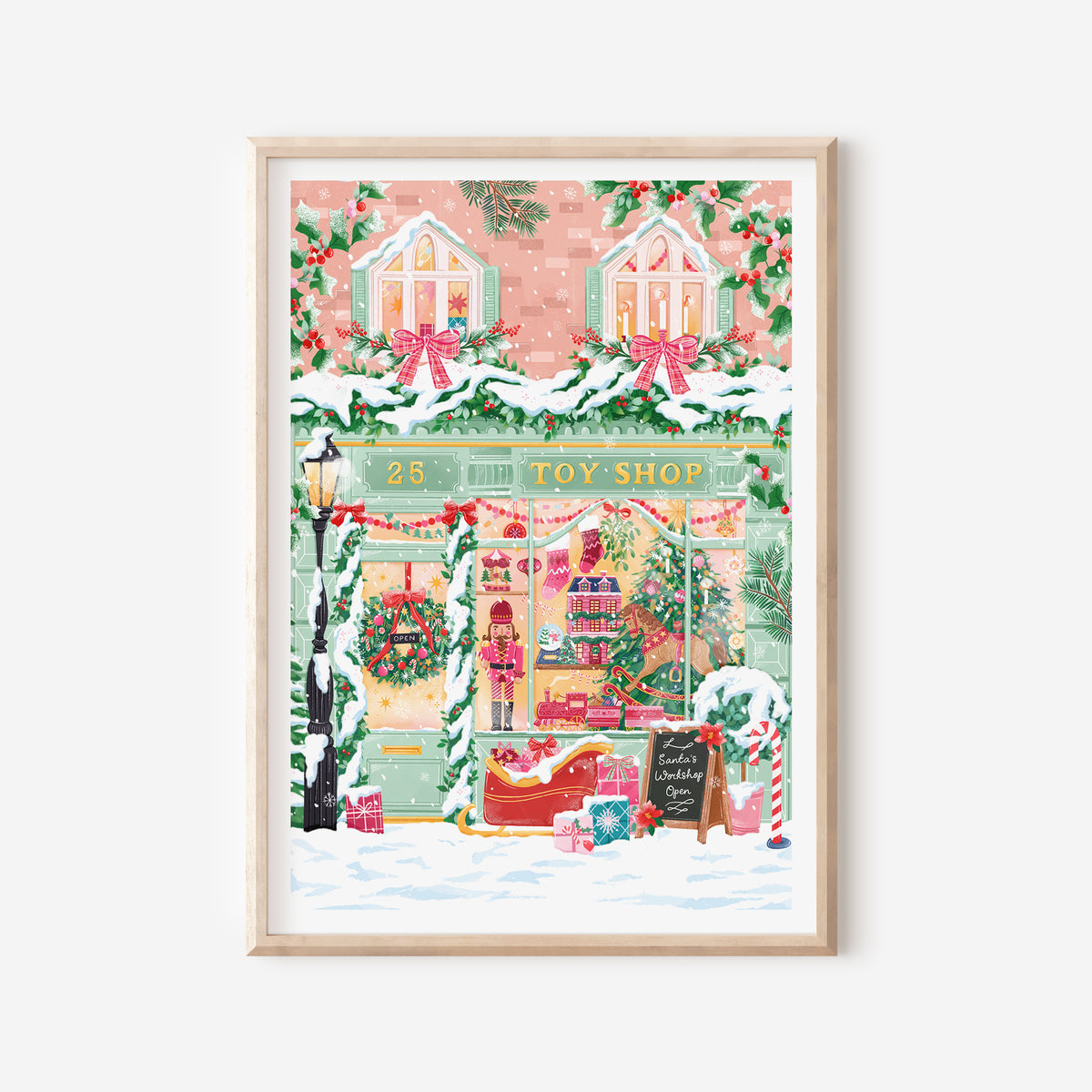 Christmas Toy Shop