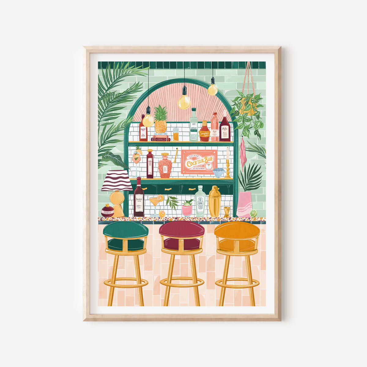 Retro Cocktail Bar