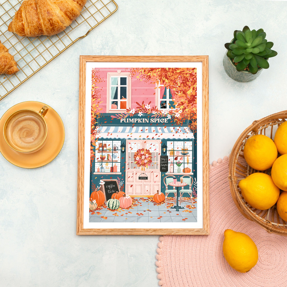 Pumpkin Spice Cafe