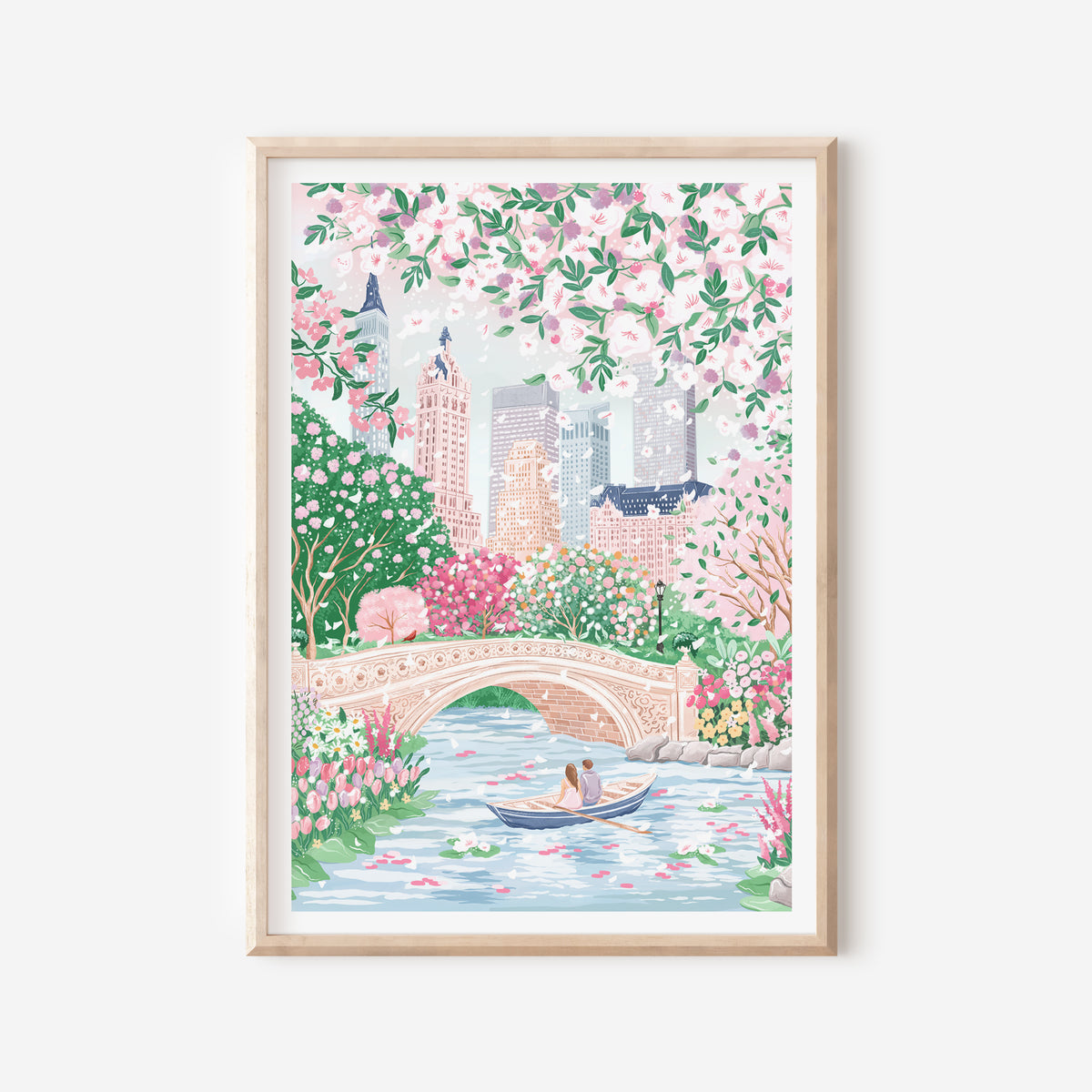 Central Park in Spring