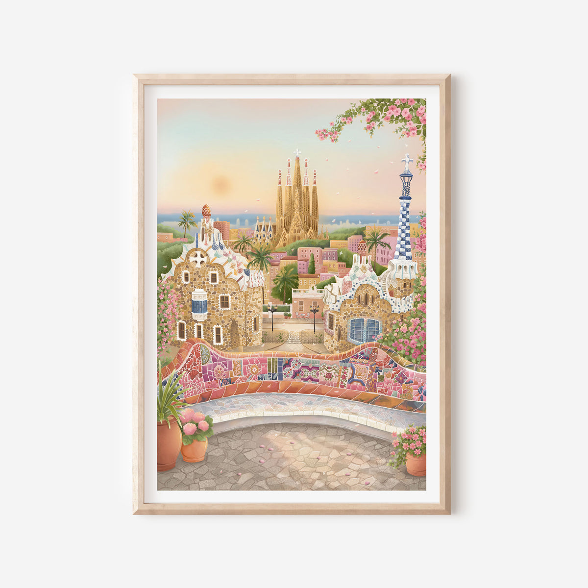 Barcelona, Park Güell