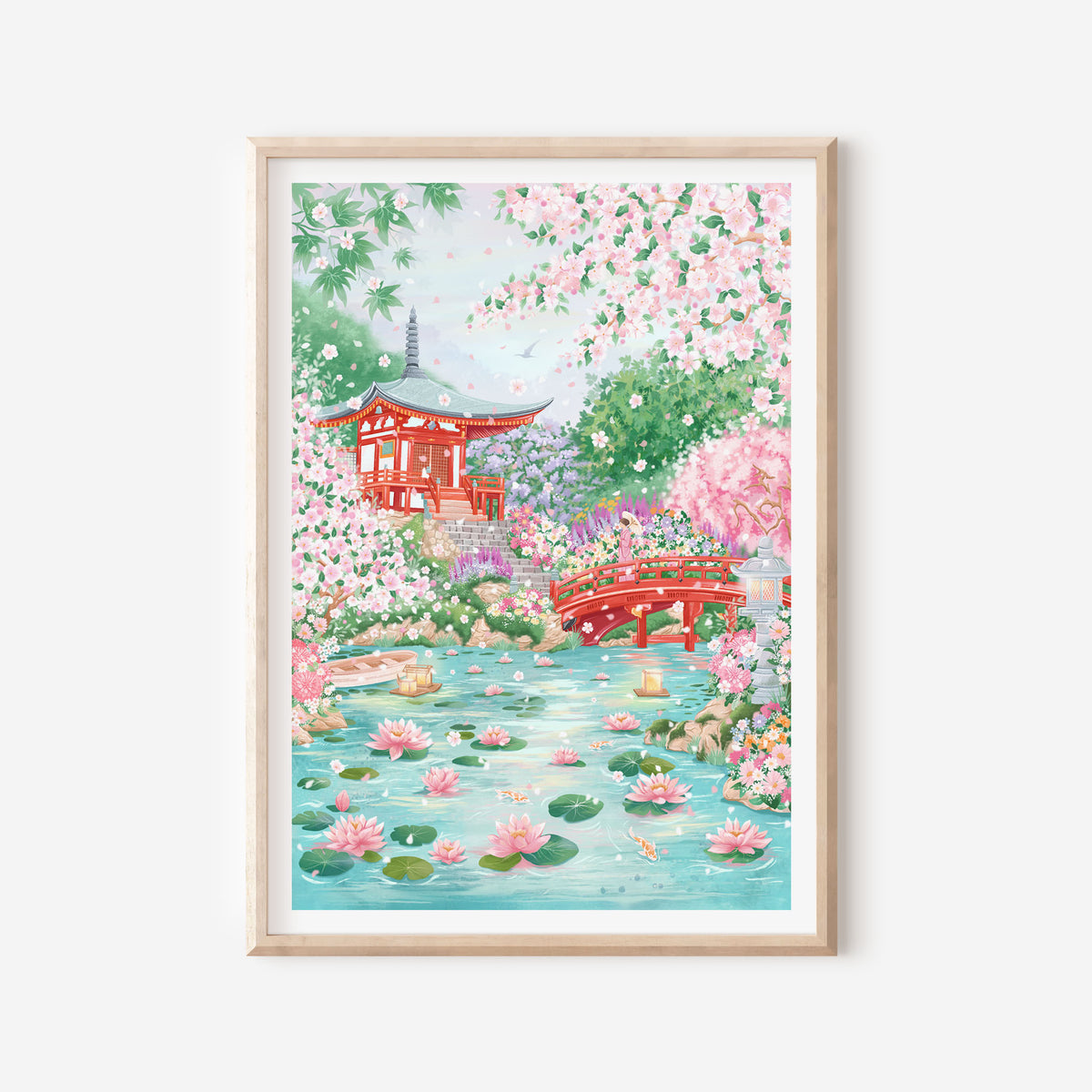 Daigo-ji-temple: Kyoto, Japan