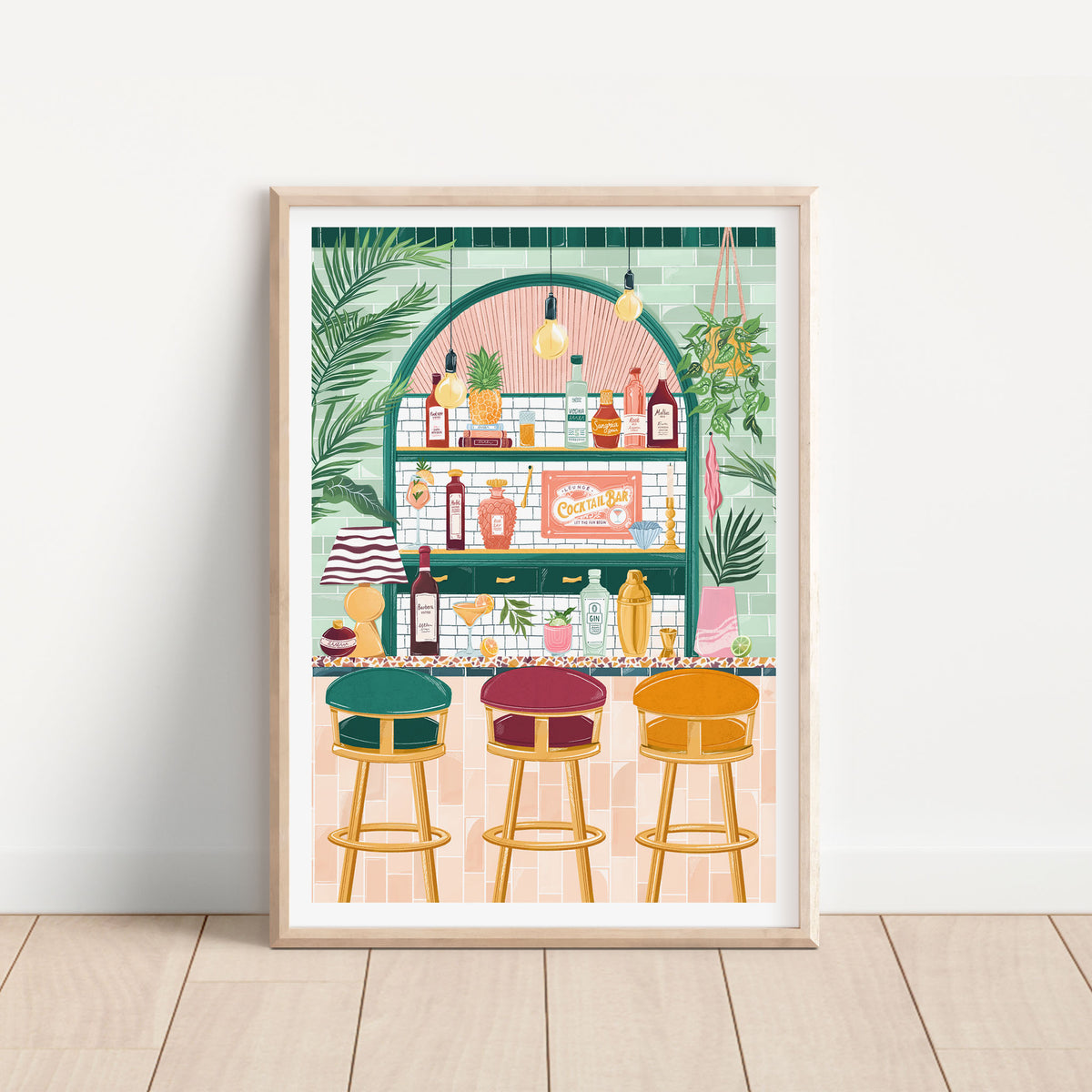 Retro Cocktail Bar