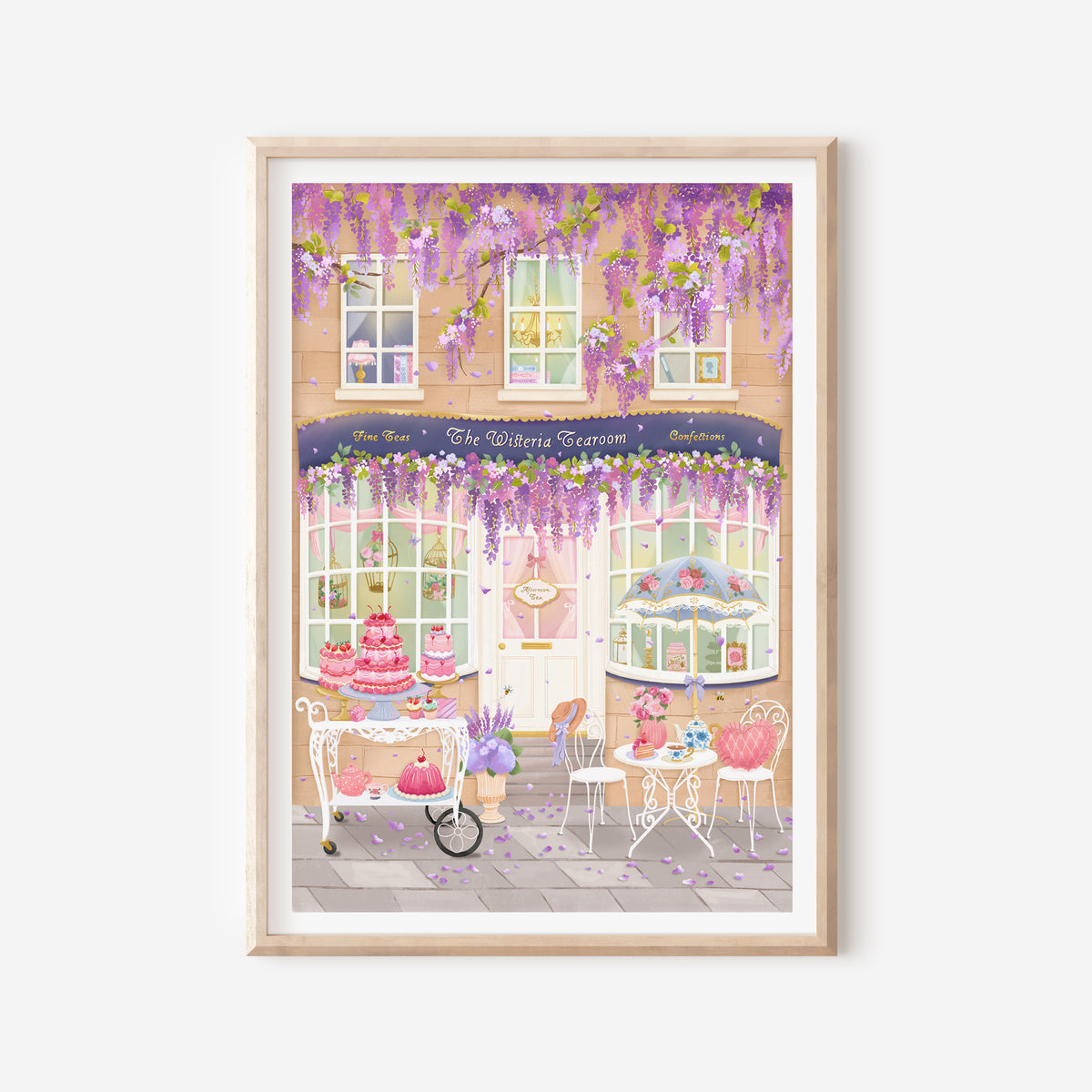 The Wisteria Tearoom