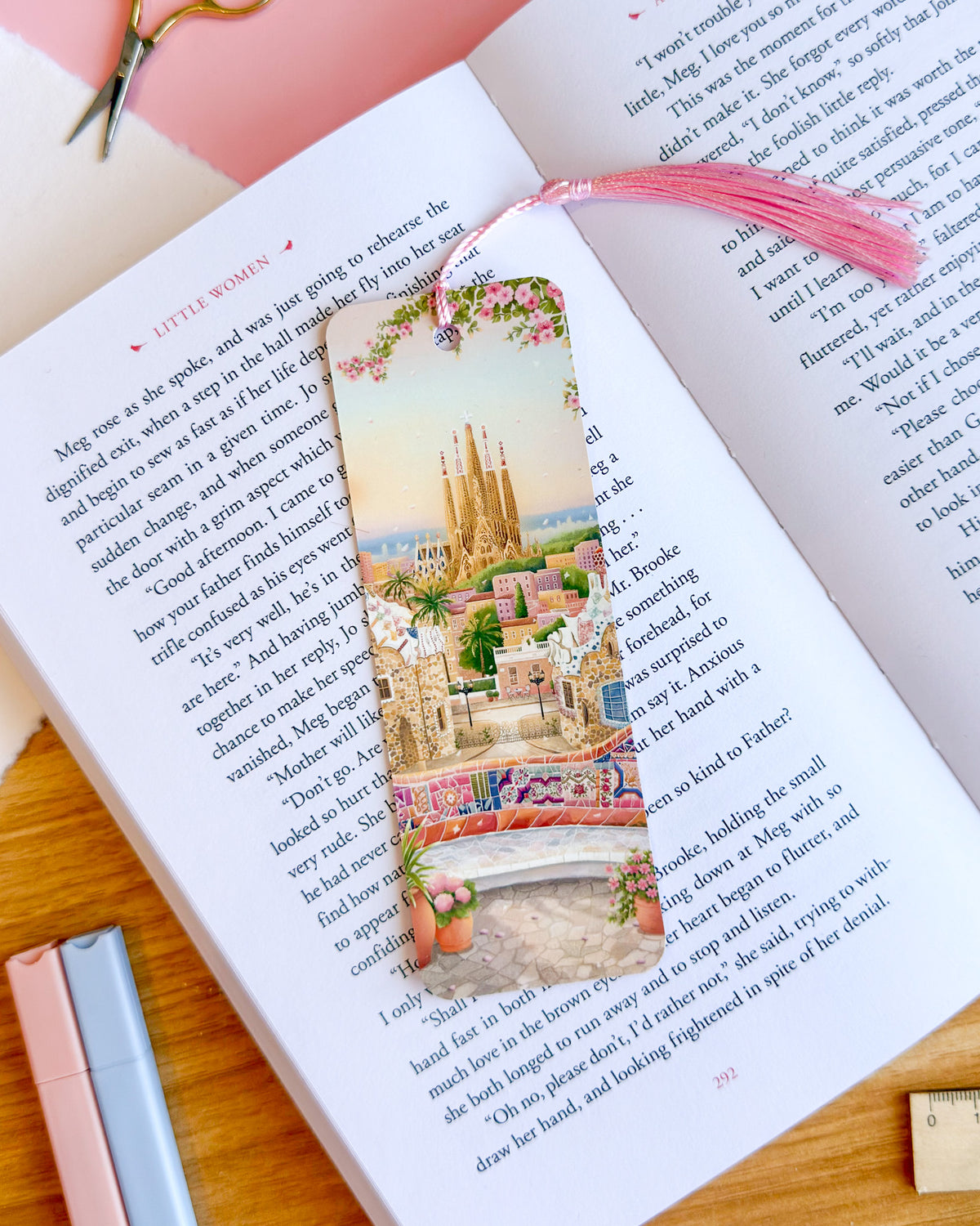 Bookmark: Barcelona