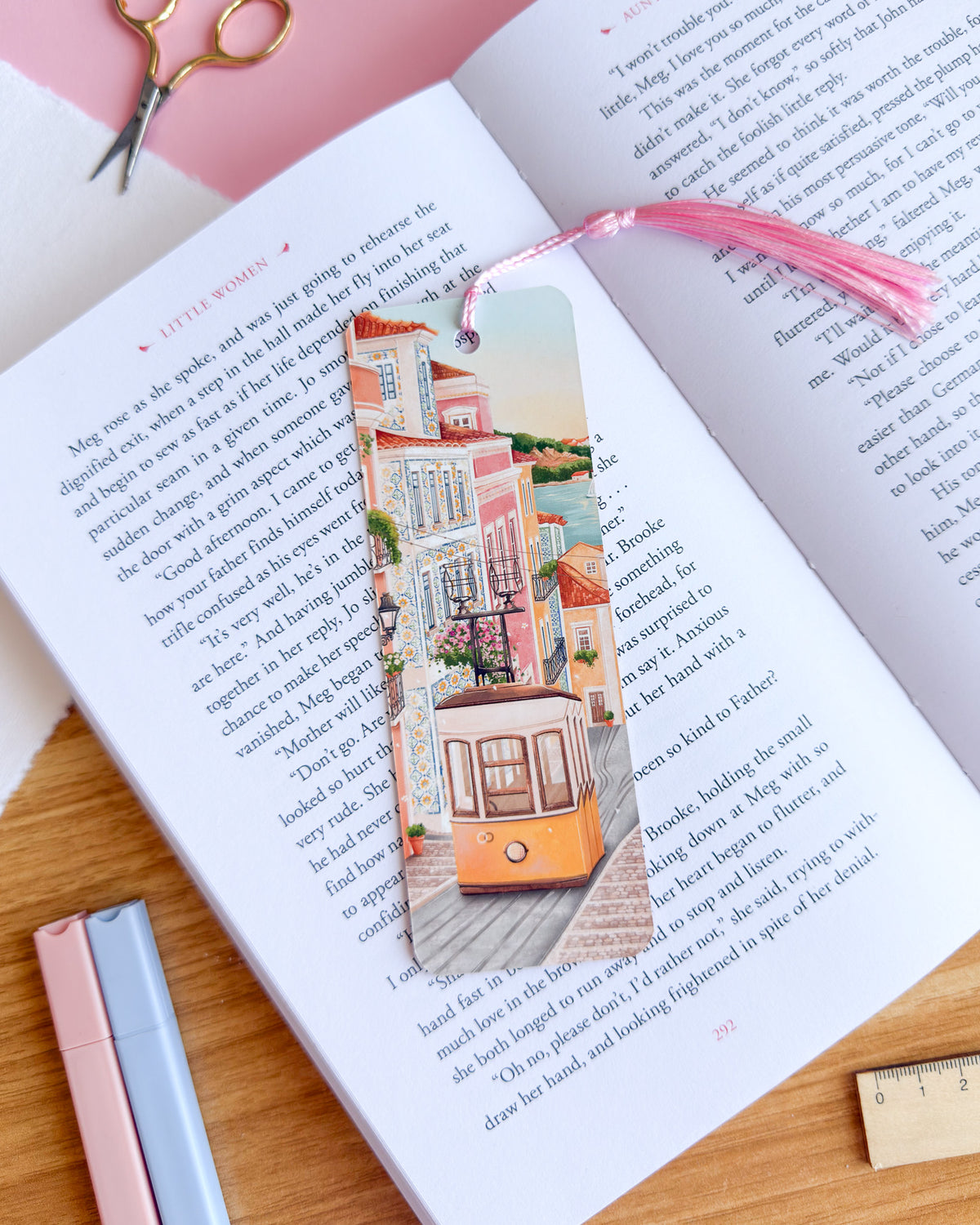 Bookmark: Lisbon