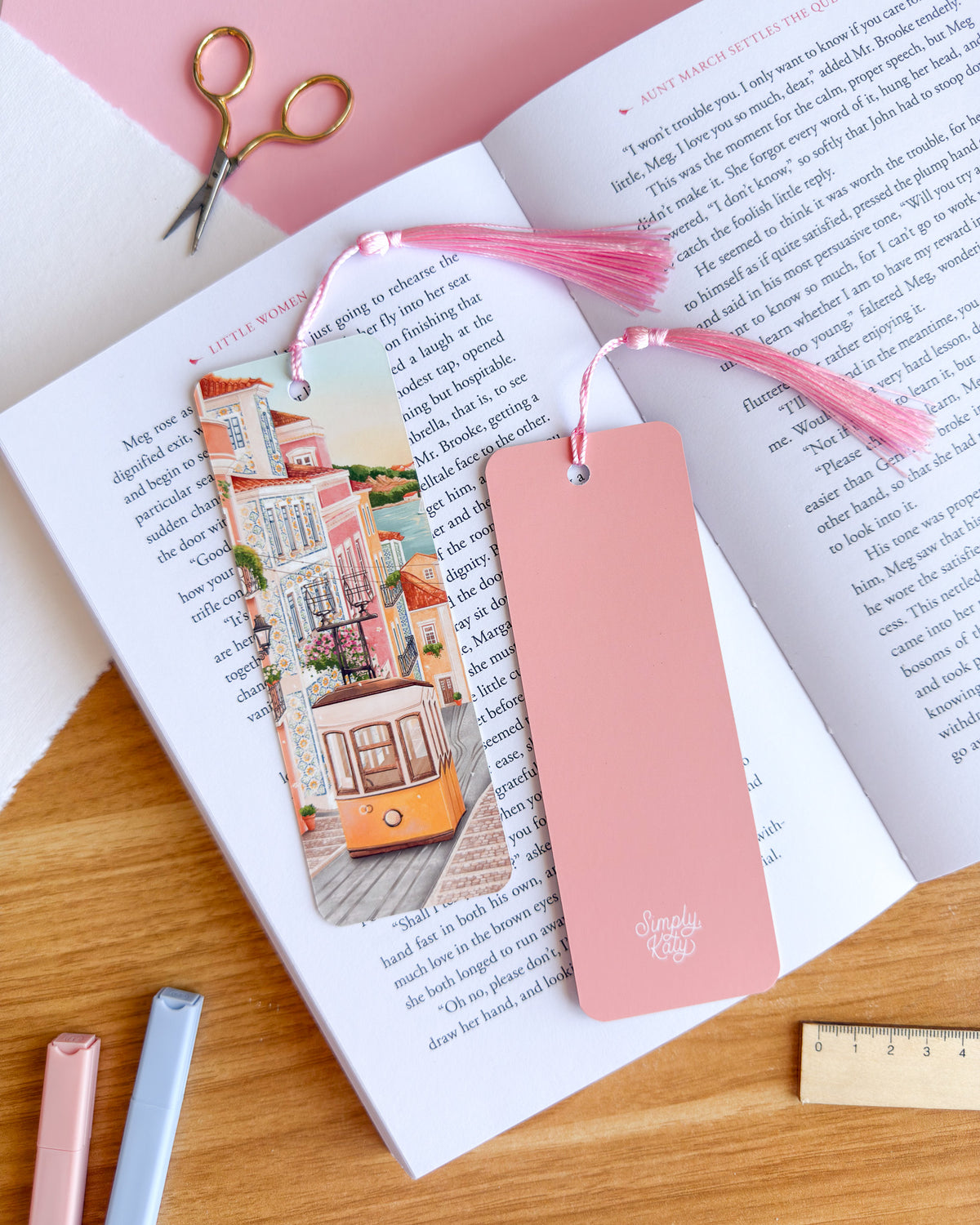 Bookmark: Lisbon