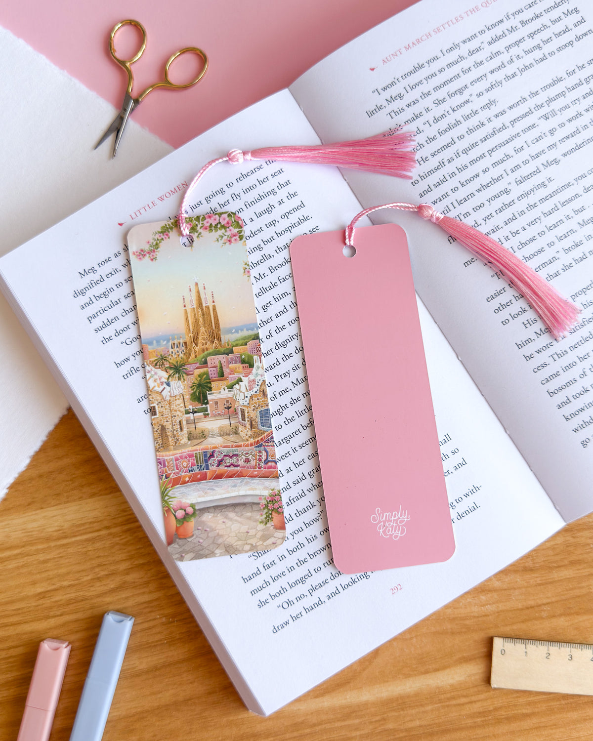 Bookmark: Barcelona