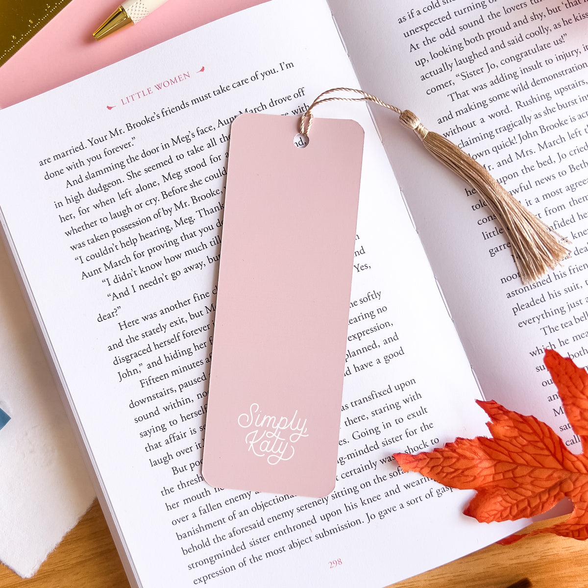 Slow Coffee Morning Bookmark