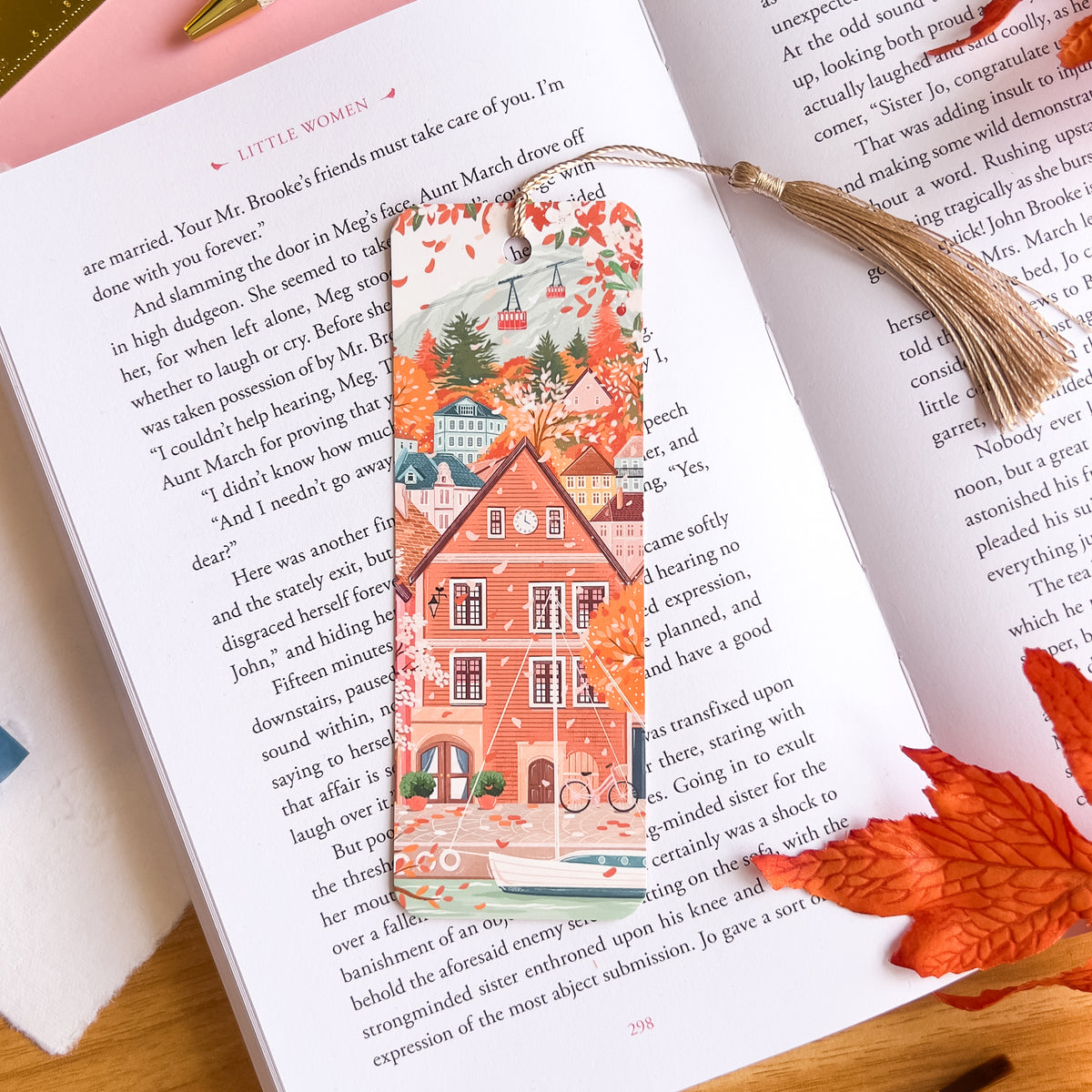 Bergen, Norway Bookmark
